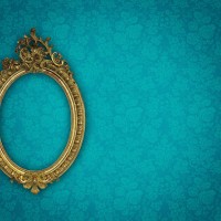 ornate picture frame - home decoration stock pictures, royalty-free photos & images