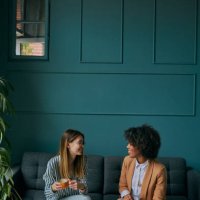 our common interests keep us connected - coffee stock pictures, royalty-free photos & images