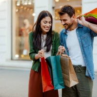 our favorite thing to do is shopping - fashion stock pictures, royalty-free photos & images