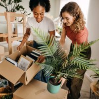 our home will be full of love and happiness - home decoration stockfoto's en -beelden