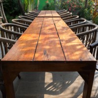 outdoor dinning table - garden decoration stock pictures, royalty-free photos & images