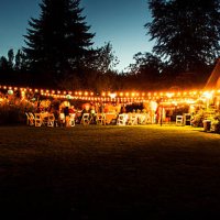 outdoor wedding reception - garden decoration stock pictures, royalty-free photos & images