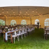 outdoor wedding tent - garden decoration stock pictures, royalty-free photos & images