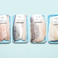 packaged fresh fish - food stock pictures, royalty-free photos & images