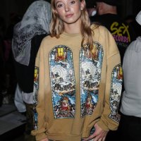 Paige Bueckers attends the WhoDecidesWar fashion show during New York Fashion Week on September 07, 2024 in New York City.