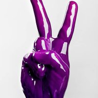 painted hand - nails art stock pictures, royalty-free photos & images