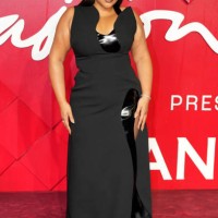 Paloma Elsesser attends The Fashion Awards 2023 presented by Pandora at the Royal Albert Hall on December 04, 2023 in London, England.