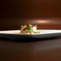pan seared scallop on a plate - food stock pictures, royalty-free photos & images