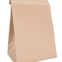 paper bag, isolated on white background - junk food stock pictures, royalty-free photos & images