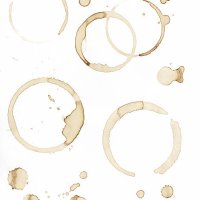 paper with coffee ring stains and coffee spills - coffee stock pictures, royalty-free photos & images
