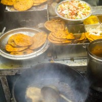 parathas of delhi - junk food stock pictures, royalty-free photos & images