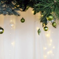 part of a decorated christmas tree. new year. christmas. christmas decor. christmas tree. christmas background. holiday. - home decoration stock pictures, royalty-free photos & images