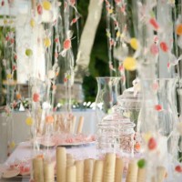 party - garden decoration stock pictures, royalty-free photos & images
