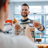 pastry choices tailored to preferences - junk food stock pictures, royalty-free photos & images