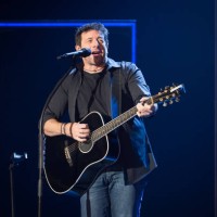 Patrick Bruel performs at Casino de Paris on December 20, 2021 in Paris, France.
