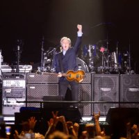 Paul McCartney performs during the 
