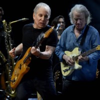 Paul Simon performs during the opening night of his Homeward Bound farewell tour on May 16, 2018 at Rogers Arena in Vancouver, Canada.