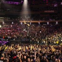 Paul Stanley of KISS performs during the final show of KISS: End of the Road World Tour at Madison Square Garden on December 02, 2023 in New York...