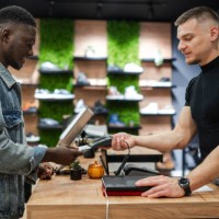 paying for my shoes - fashion stock pictures, royalty-free photos & images