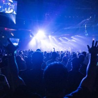Pearl Jam perform live on stage to a sold out audience at Moody Center on September 19, 2023 in Austin, Texas.