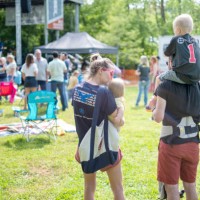 people having fun at the river park concert in hillsborough, north carolina, usa, on april 29, 2023 - concert stock pictures, royalty-free photos & images