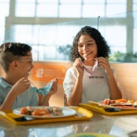 people living the new normal in the coronavirus pandemic - food stock pictures, royalty-free photos & images