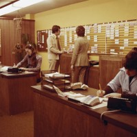 people working in office - home decoration stock pictures, royalty-free photos & images