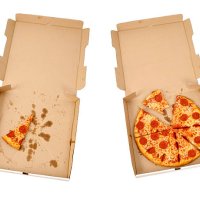 pepperoni & cheese pizzas - junk food stock pictures, royalty-free photos & images