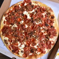 pepperoni pizza - junk food stock pictures, royalty-free photos & images