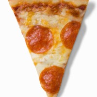 pepperoni pizza slice - junk food stock pictures, royalty-free photos & images