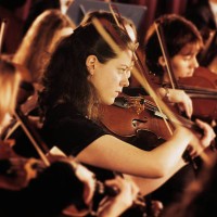 performing orchestra - concert stock pictures, royalty-free photos & images