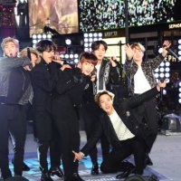 Performs during the Times Square New Year's Eve 2020 Celebration on December 31, 2019 in New York City.