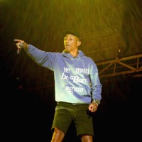 Pharrell performs in concert during the second annual Astroworld Festival at NRG Park on November 9, 2019 in Houston, Texas.