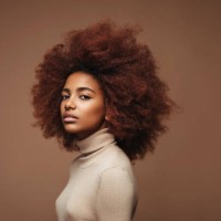 photo of cheerful curly girl with positive emotions - fashion stock pictures, royalty-free photos & images