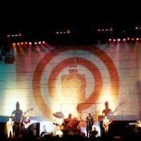 Photo of PINK FLOYD, performing live onstage - The Wall concert