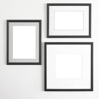photo or picture frames - home decoration stock pictures, royalty-free photos & images