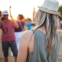 photographing at music festival - concert stock pictures, royalty-free photos & images