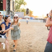 photographing at summer festival - concert stock pictures, royalty-free photos & images