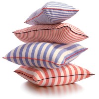 pillows - home decoration stock pictures, royalty-free photos & images