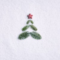 pine branche christmas tree - background nature snow white - home decoration stock pictures, royalty-free photos & images