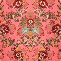 pink baroque decoration - home decoration stock illustrations