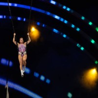 Pink performs at Spectrum Center on November 12, 2023 in Charlotte, North Carolina.