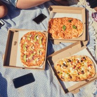 pizza is all you need! - junk food stock pictures, royalty-free photos & images