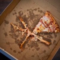 pizza leftovers - junk food stock pictures, royalty-free photos & images