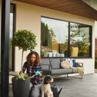 planting up the patio - home decoration stock pictures, royalty-free photos & images