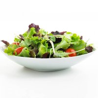 plate of salad - food stock pictures, royalty-free photos & images
