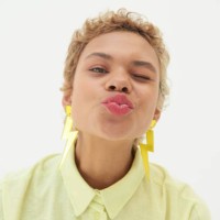 playful portrait - fashion stock pictures, royalty-free photos & images