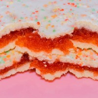 Pop-Tarts, sold in the US and made with Red No. 40 artificial dye, arranged in the Brooklyn borough of New York, US, on Thursday, May 23, 2024. The...