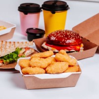 popular fast food delivery - junk food stock pictures, royalty-free photos & images