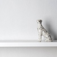 porcelain dalmatian dog sitting on shelf - home decoration stock pictures, royalty-free photos & images